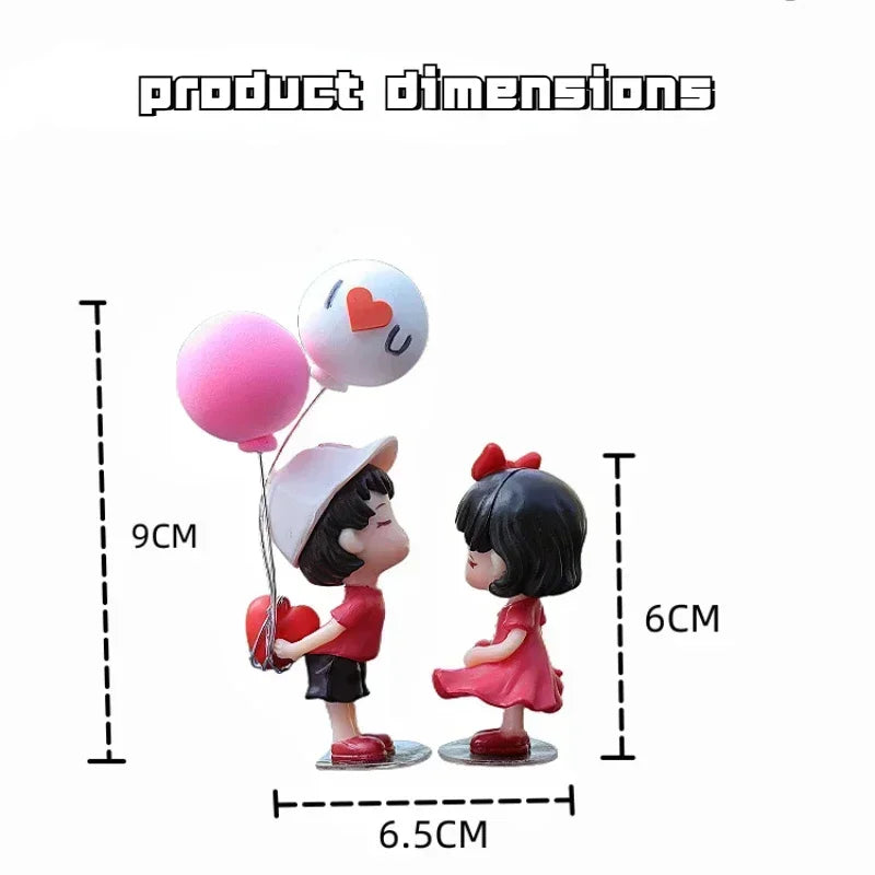 Car Accessories Interior Woman Ornament Cute