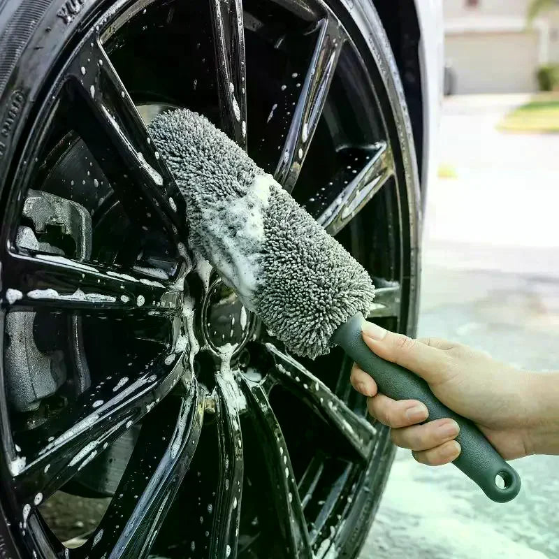 11Pcs Car Wash Cleaning Kits Microfiber Towels Blush Sponge Wash Glove Polish Care
