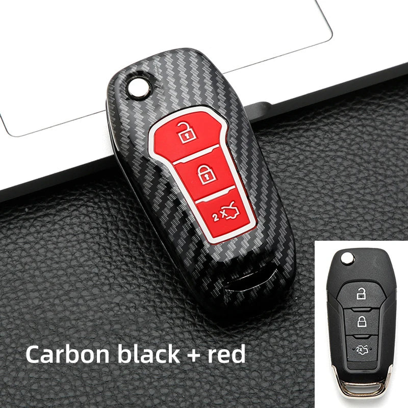 Carbon Fiber Car Key Case