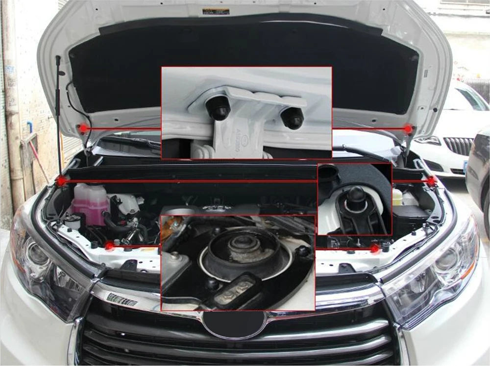 Car Interior Accessories Screw protection cap for Kia Rio K2