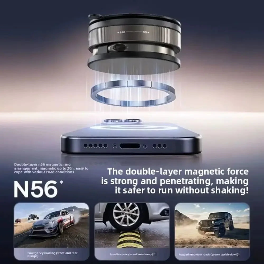 Magnetic Phone Holder for Car 360° Rotatable