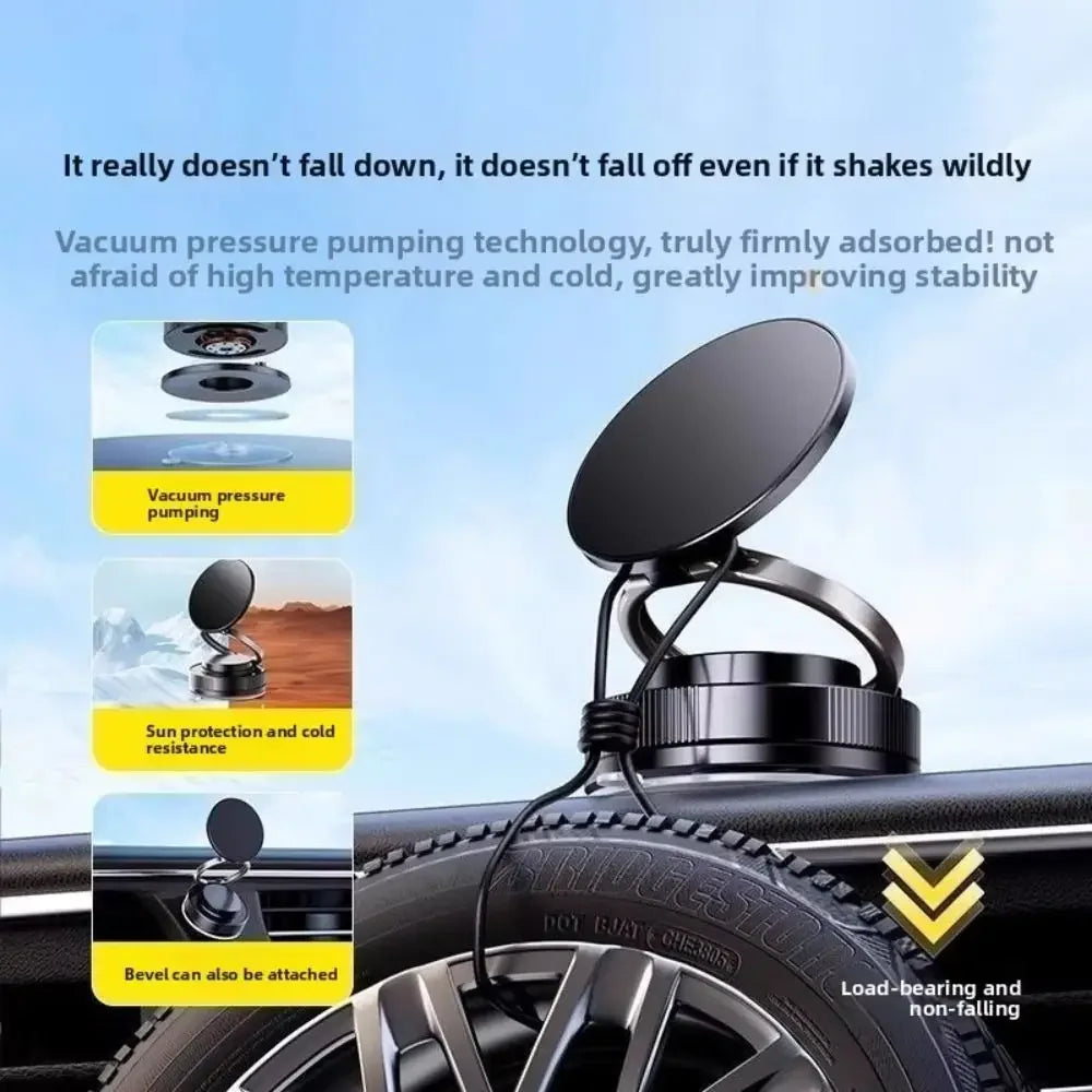 Magnetic Phone Holder for Car 360° Rotatable