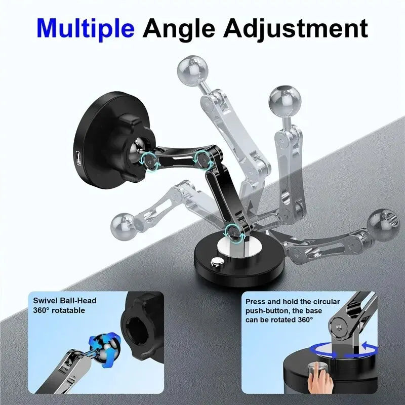 Magnetic Car Wireless Charger Stand Magnet Car Moun