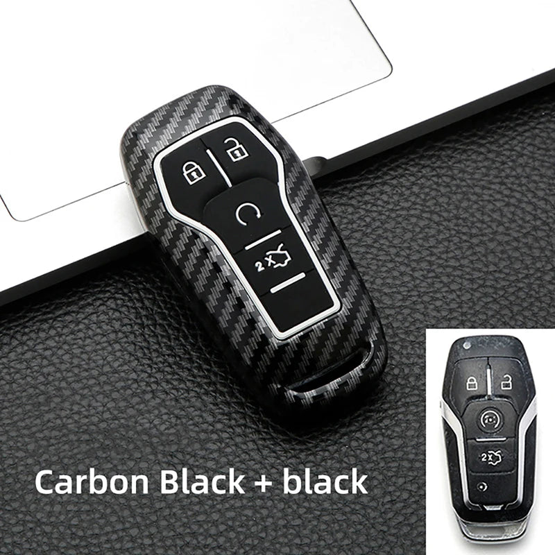 Carbon Fiber Car Key Case