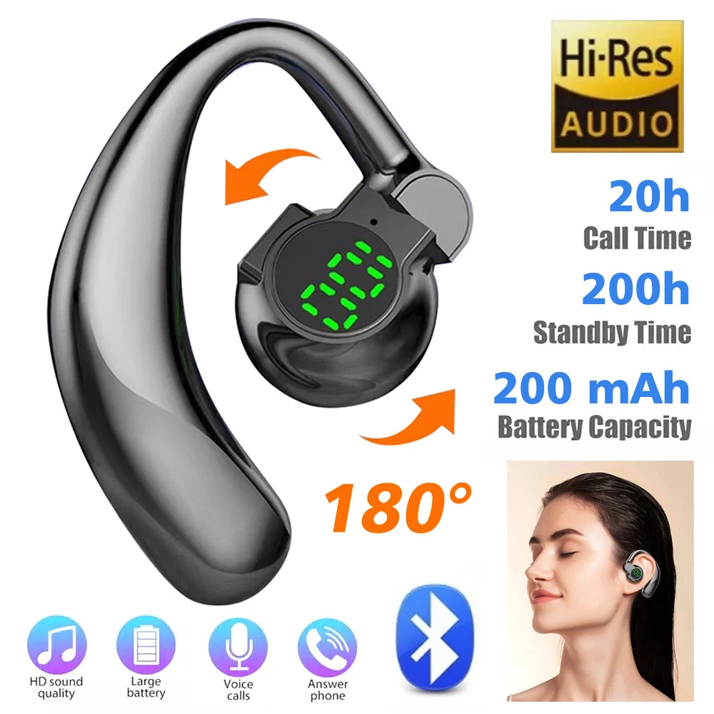 Wireless Bluetooth Driving Headset