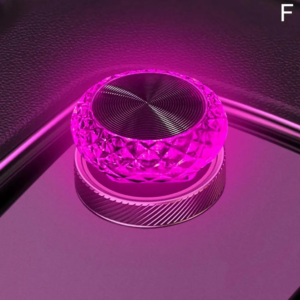 Car USB Ambient Lights Portable Mini LED Atmosphere Lamps