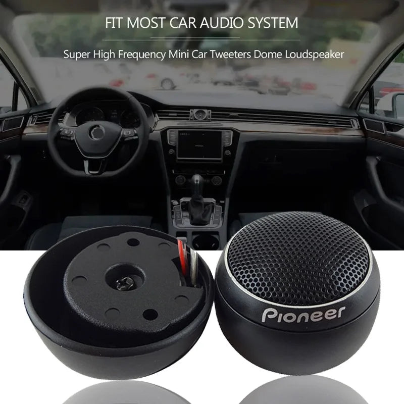 600W Car Audio Tweeters (2PCS)