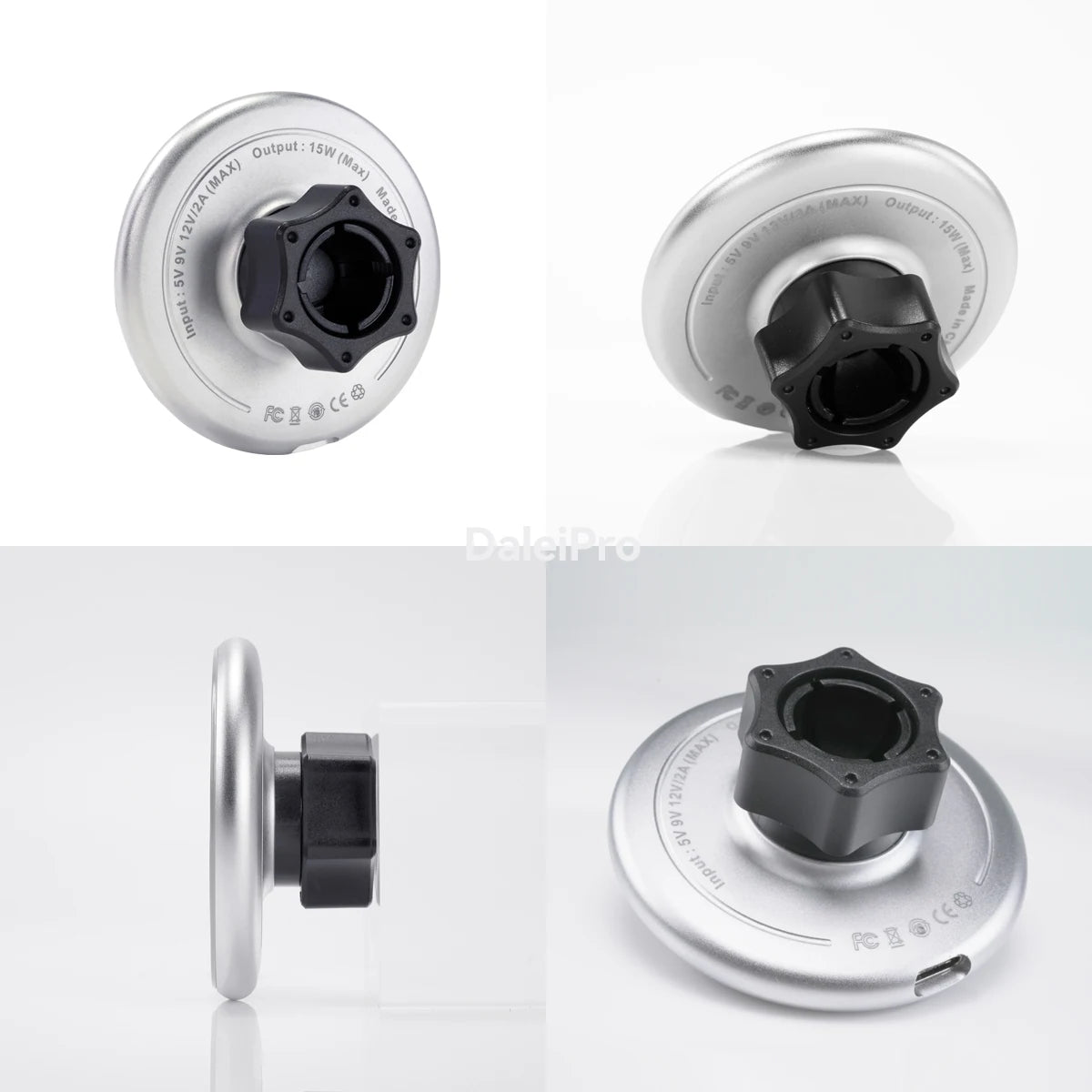 Car Magnetic Wireless Charging Phone Holder 15W Fast Charging