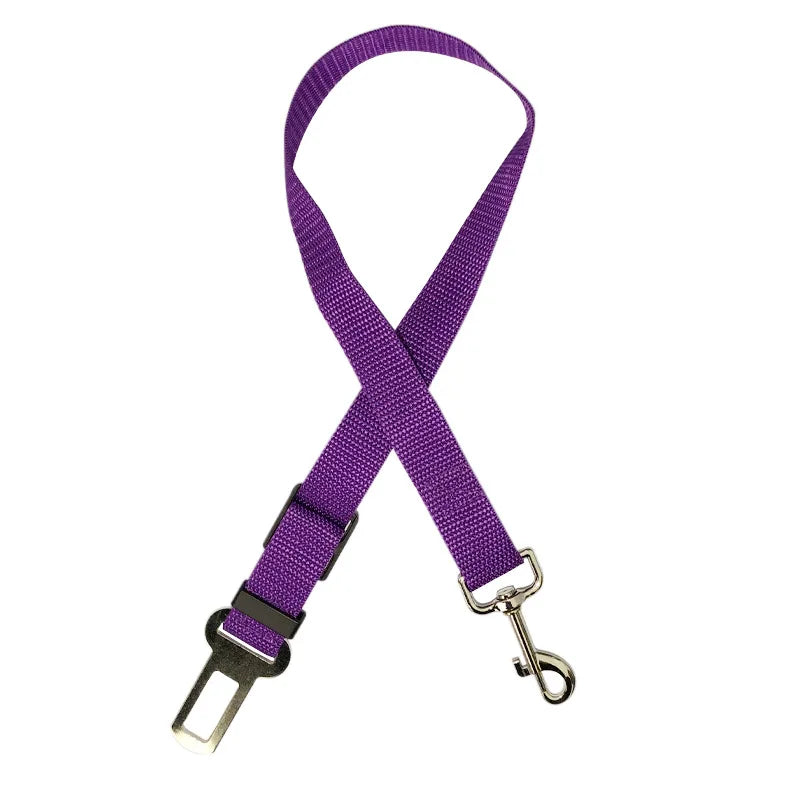 Adjustable Dog Seat Belt
