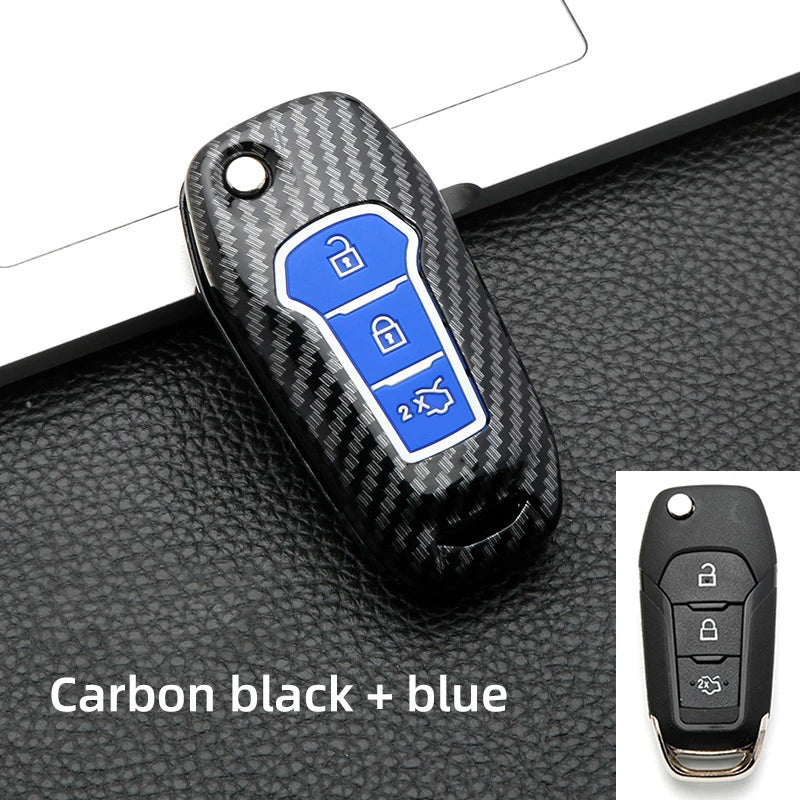 Carbon Fiber Car Key Case