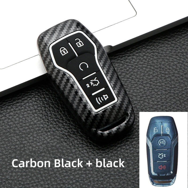 Carbon Fiber Car Key Case