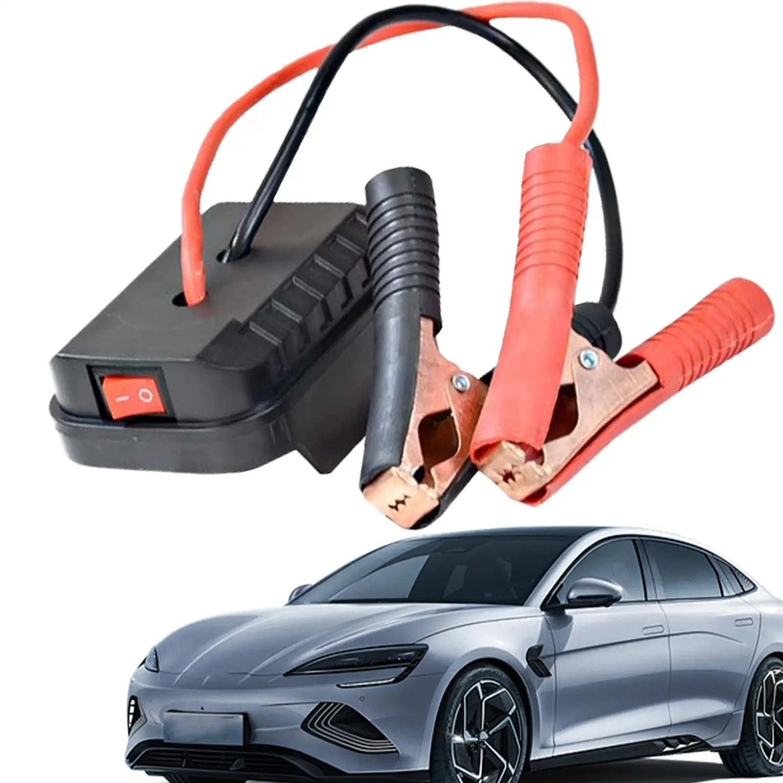Portable Car Battery Jump Starter Jump Box