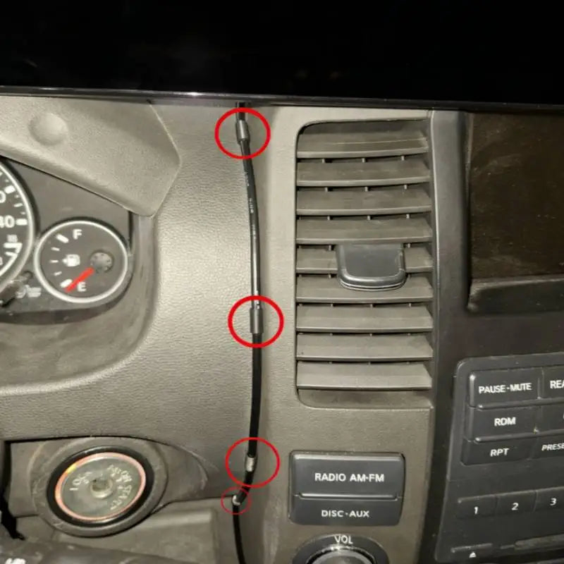 20-Piece Car Cable Clip Set